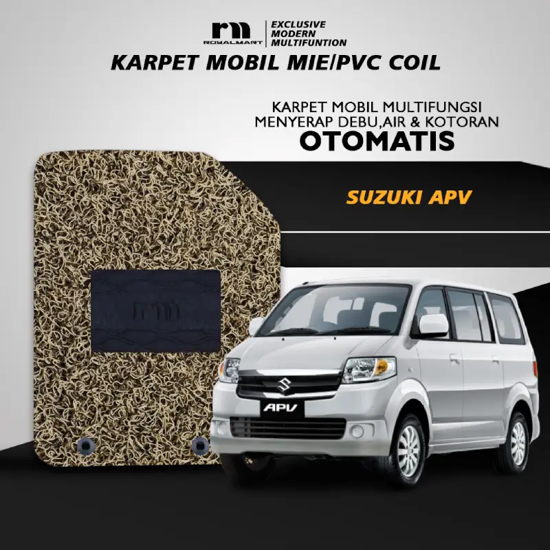 KARPET MOBIL MIE PREMIUM SUZUKI APV FULL SET BERGARANSI