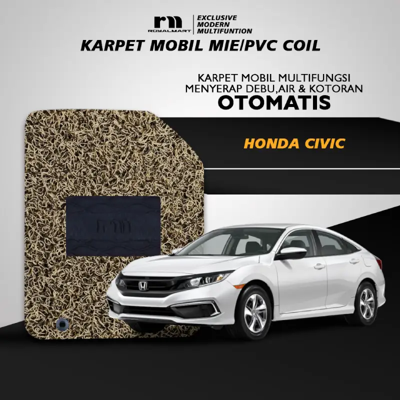 KARPET MOBIL MIE PREMIUM HONDA CIVIC FULL SET BERGARANSI