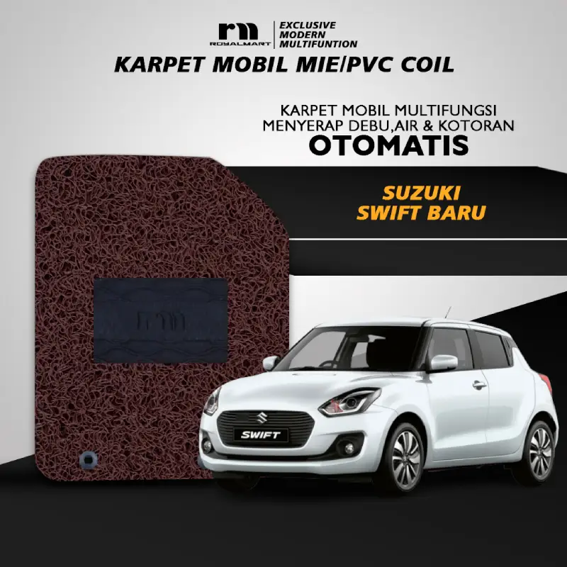 KARPET MOBIL MIE PREMIUM SWIFT BARU FULL SET BERGARANSI