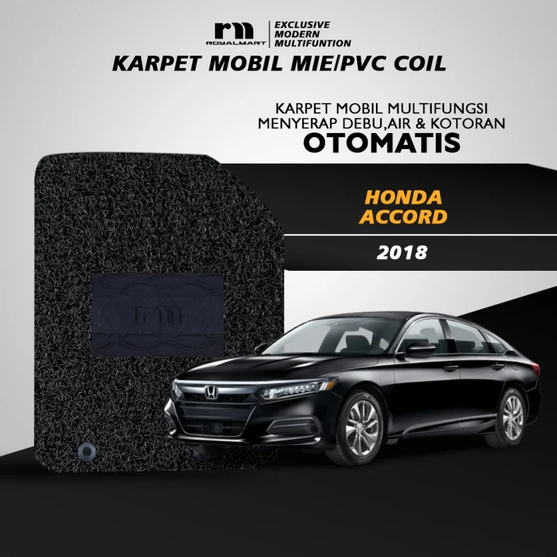 KARPET MOBIL MIE PREMIUM UNTUK HONDA ACCORD 2018 - 2020 - Image 3