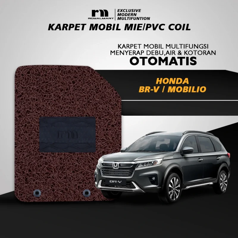 KARPET MOBIL MIE PREMIUM HONDA BR-V/MOBILIO FULLSET BERGARANSI - Image 3