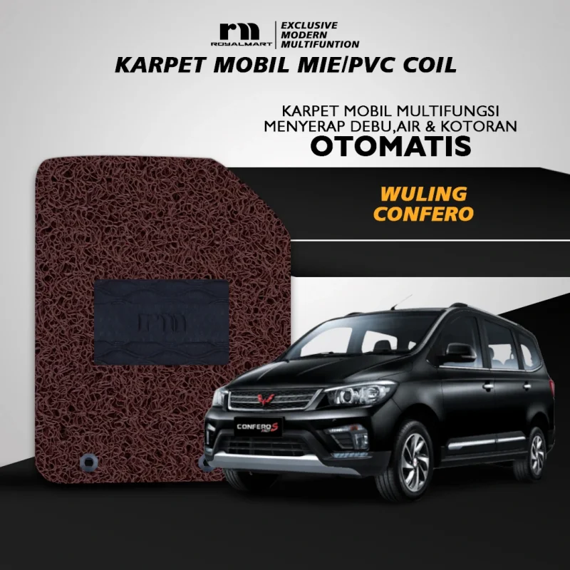 KARPET MOBIL WULING CONFERO FULL BAGASI 1 WARNA - Image 3