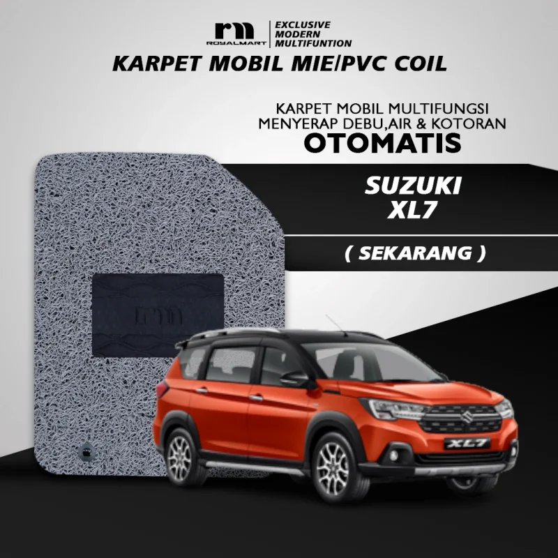 KARPET MIE MOBIL ROYAL MART PREMIUM SUZUKI ERTIGA 2018 - 2023 / XL7 BERGARANSI - Image 6