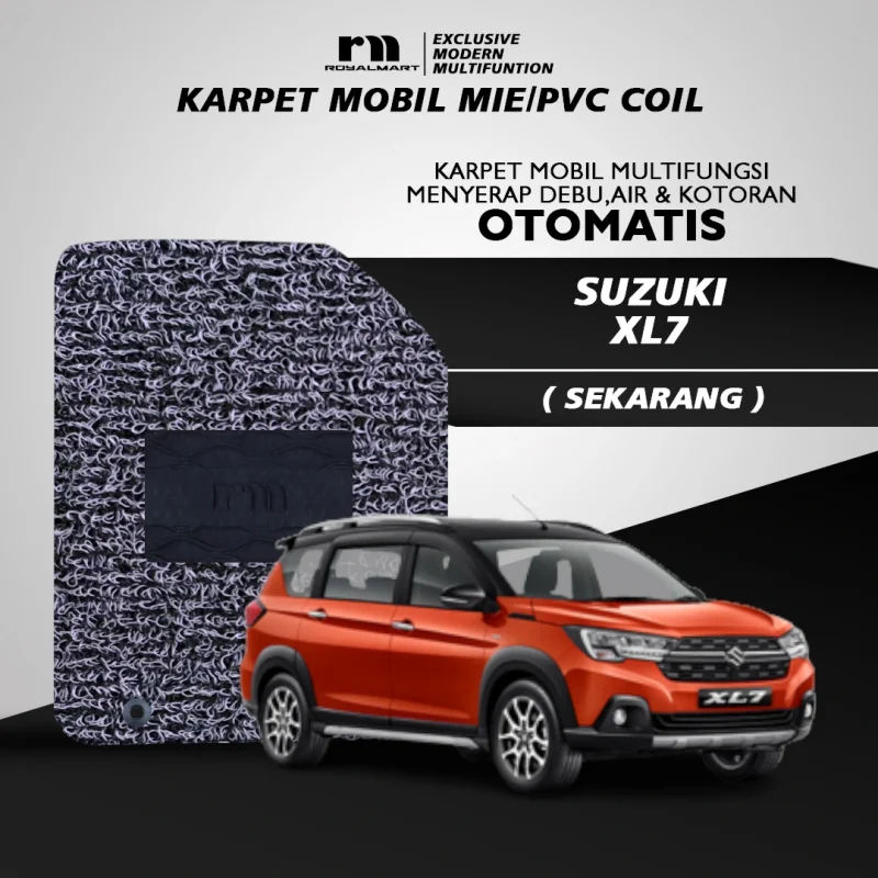 KARPET MIE MOBIL ROYAL MART PREMIUM SUZUKI ERTIGA 2018 - 2023 / XL7 BERGARANSI - Image 7