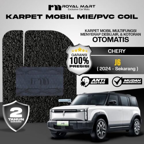 WhatsApp Image 2025-10-24 at 16.46.14_b63f9765 ROYAL MART Karpet Mobil Mie Premium Chery J6 EV 2024-Sekarang Full Set Bergaransi