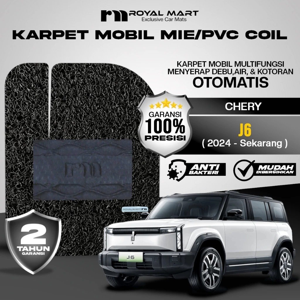 WhatsApp Image 2025-10-24 at 16.46.14_b63f9765 ROYAL MART Karpet Mobil Mie Premium Chery J6 EV 2024-Sekarang Full Set Bergaransi