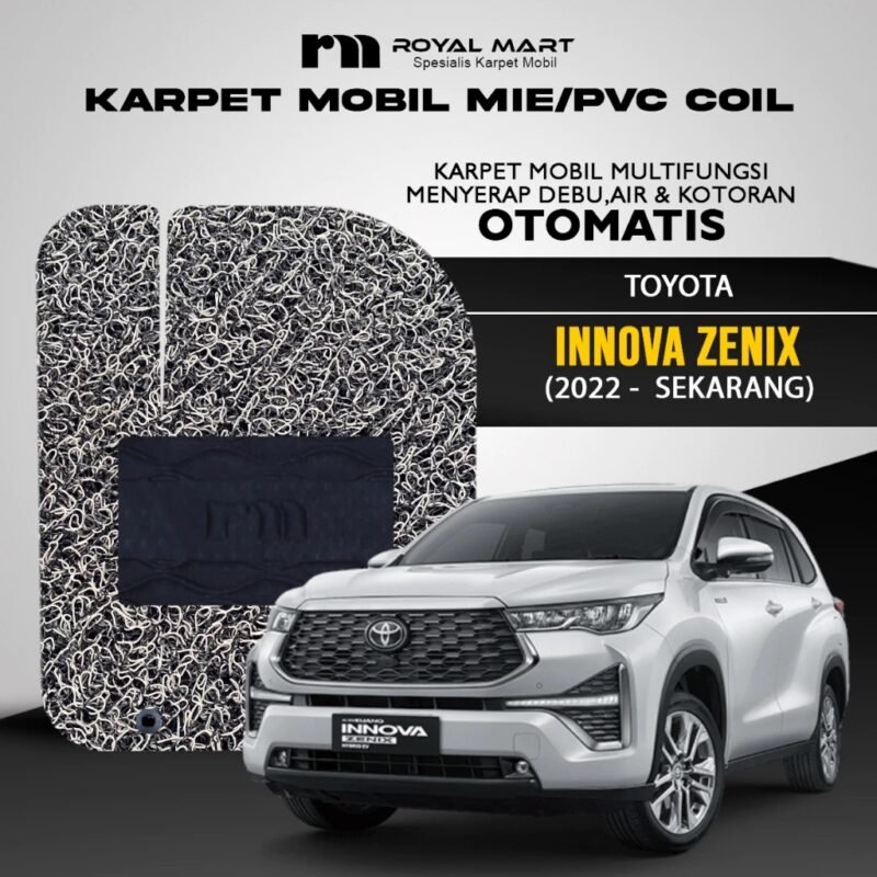 ZENIX TOYOTA-ZENIX(TYPEV)-2022 - 2025 FULL BERGARANSI