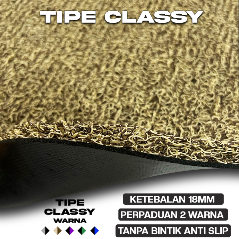 classy ROYAL MART Karpet Mobil Mie Premium Daihatsu Grandmax Full Set Bergaransi