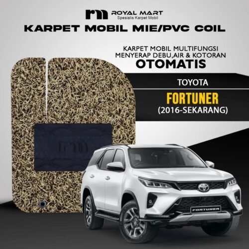 WhatsApp Image 2025-10-07 at 10.11.06_60fe6d52 ROYAL MART Karpet Mobil Mie Premium Toyota Fortuner Vrz 2016-Sekarang Full Set Bergaransi