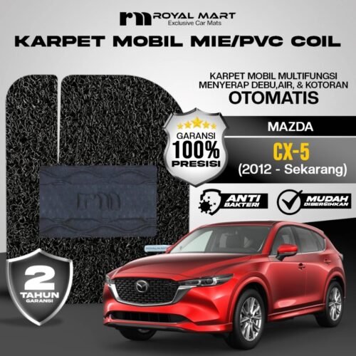 ROYAL MART Karpet Mobil Mie Premium Mazda CX-5 Full Set Bergaransi