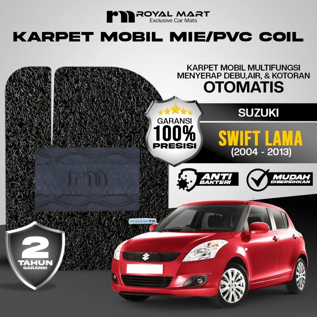 WhatsApp Image 2025-11-07 at 13.47.40_07a649fe ROYAL MART Karpet Mobil Mie Premium Suzuki Swift Lama 2004-2013 Full Set Bergaransi